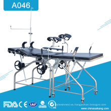 A046 Hospital Gynecology Obstetric Delivery Bed Table